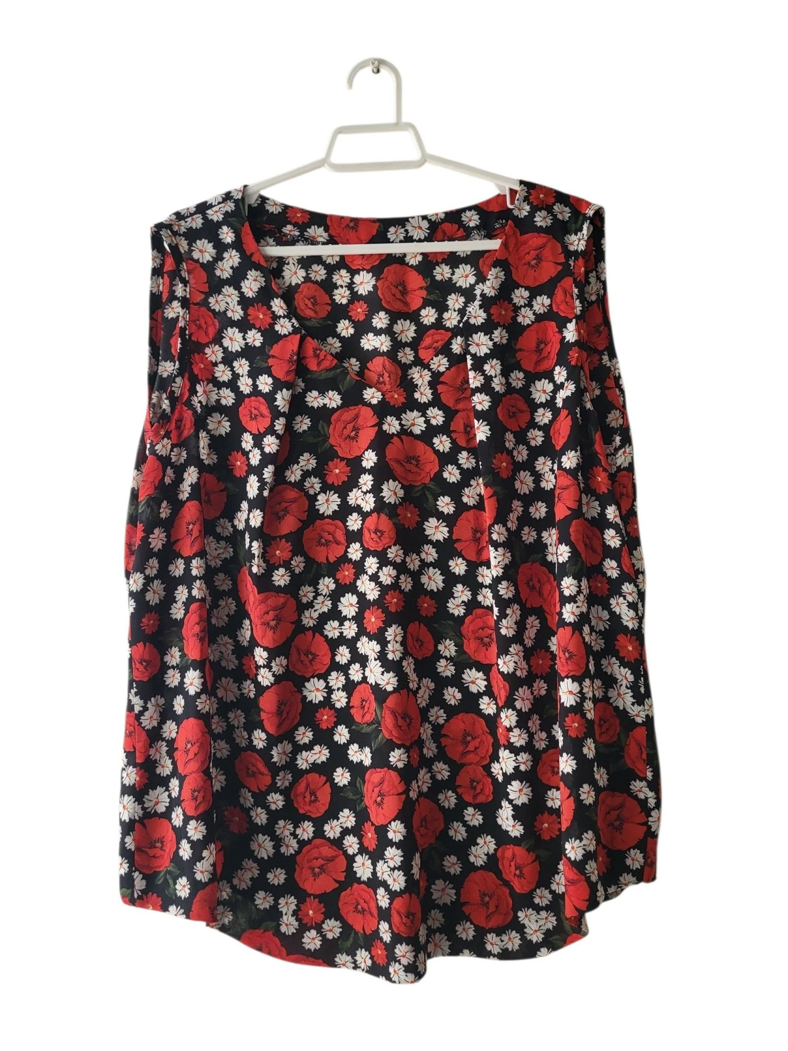 Blusa ligera floral 